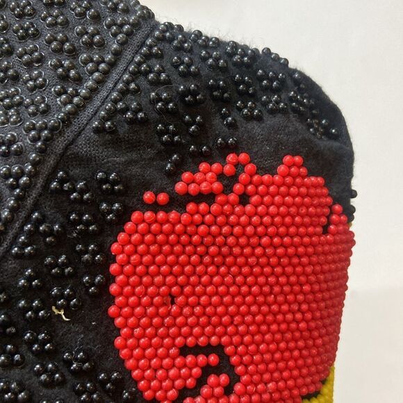 Vintage Hand Beaded Hobo Women’s Bag - Picture 9 of 15